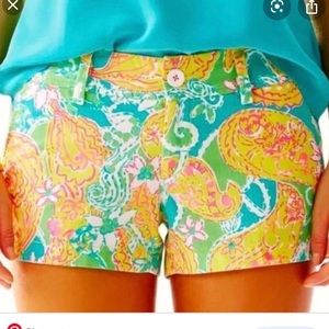 Like new Lilly Pulitzer Walsh Shorts